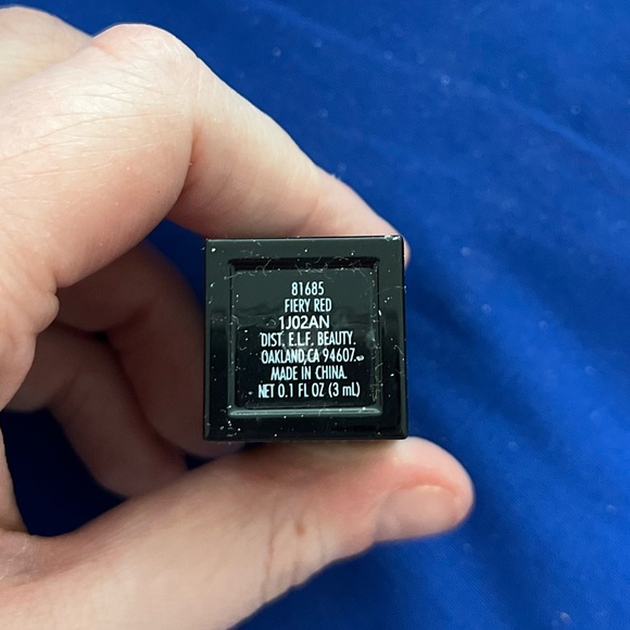 ELF Makeup Elf Liquid Lipstick In Fiery Red Poshmark